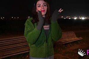 jessica kate seduces young guy into first time shemale assfucking