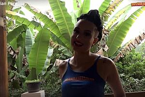 i can't resist luara amaral's teasing shaved pussy photoshoot