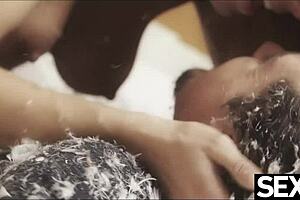 HOT GIRLS In Sexy Lingerie Face Sit And Finger To Multiple Orgasms