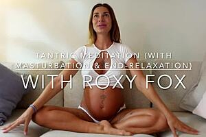 uhh i tried this extra-long tantric meditation n masturbation thing with roxy fox
