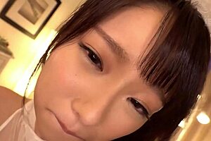 japanese schoolgirl pov blowjob handjob leads to hot creampie fun