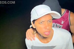 Tattooed Brazilian Brunette Craves Sexy Military Night Thrill