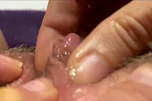hey watch this big clit throb wildly to orgasm in super closeup 💦😍