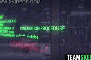 store manager throat fucks latina then guard cums on her face deepthroat