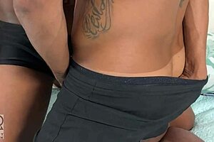 Hey friend why'd you shove that huge black cock up my ass?