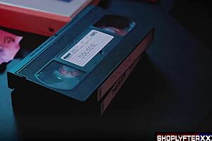 hey shoplifter slut did you expect the guard to bend you over for rough doggystyle pounding big tits bouncing!