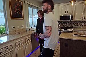 Spikey Dee Teases with Hatler Gurius' Massive Cock