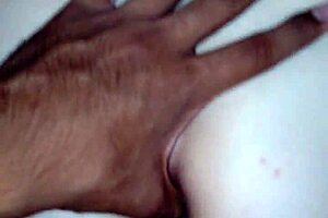 Married Milf Bride Takes Big Cock with Condom