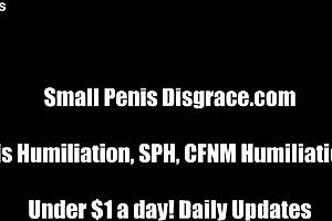 Ashamed of Your Tiny Little Penis SPH
