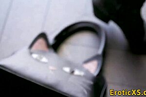 Petite teen rides huge cock dripping cum 💦🍆