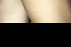 bold anal pounding of friend's muscular milf mom on stairs