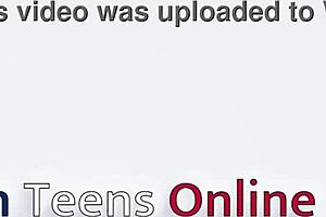 Naughty Brunette Ellie in Uniform Milks Huge Cock at Desk with Cumshot Facial