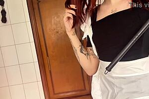 Boss Pounds Perfect Alternative Maid Amberzinha