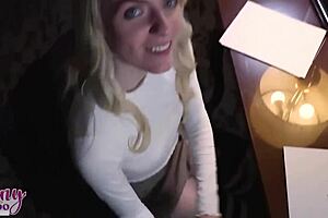 Seth Brogan ravishes Celestina Blooms