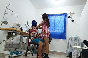 she calls boyfriend to fuck her at work bragging she bangs boss too casually