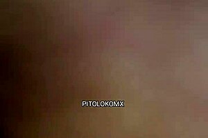 latina's juicy big natural tits spilling from sexy dress