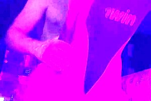 Skinny model in stockings begs for rough quickie fucking her tight pussy all day