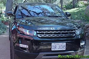 wet messy masseuses stroke big loads in nuru group play