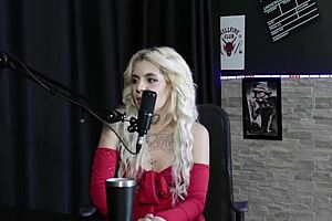 Did Kyra freak from that anal prolapse?