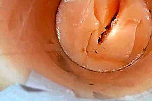 camera inside tight pussy catches massive cum explosion