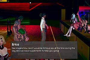 Headmaster femdom fantasy orgy shaves pussies for group master play part 3