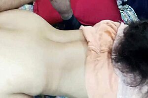 desi bhabhi dirty talks during big ass bareback anal pounding chudai