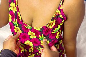 this horny desi couple heats up their hotel room with passionate rough riding and wet pussy action all night