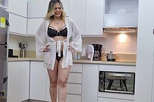 Colombian teen pounds milf hard first time with Danner Mendez and Monique Fuentes