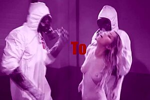 Suggestive Big Tits Blonde Milf Demands Satisfaction