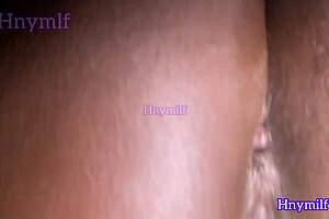 Watch this black milf's bedroom workout turn into wet pussy play