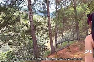 Danner Mendes Pounds Yenifer Chacon In Secret Forest Fuck