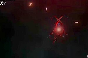 Curvy goth lesbians in Halloween costumes lick oiled pussies rough with toys spitting