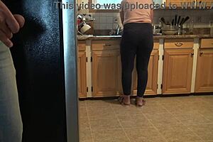 what if turkish babe caught you cumming on her big ass?