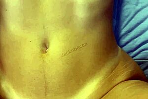 College Slut Girlfriend Takes Missionary Pounding from Lover