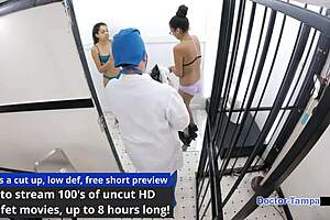 Angel and Aria's Humiliating Beach Passion