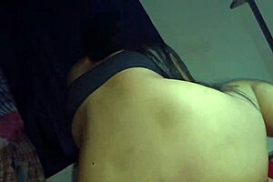 hey girlfriend rocks creampie in wild style shifts