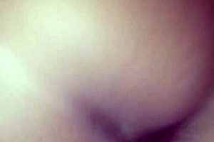 ebony beauty moans taking light skinned cock deep in her thick ass