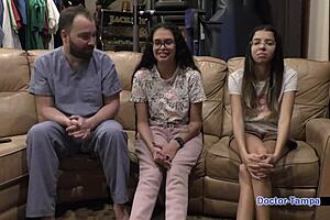 Angel and Aria's Humiliating Beach Passion