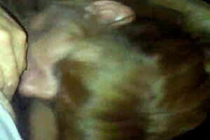 Kimberlie slurps and deepthroats massive monster cock with sloppy enthusiasm