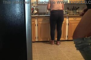 what if turkish babe caught you cumming on her big ass?