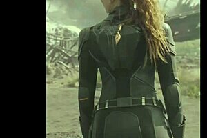 Wanna jerk off to Black Widow Scarlett Johansson challenge?