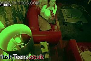 Secret Spy Cam Catches Teen Uniform Slut Fucking Teacher Hardcore Style