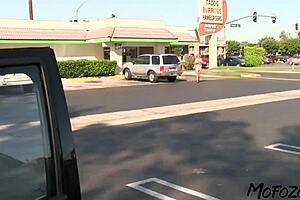 Mature Blonde Deepthroats Monster Cock Sloppily Begging for Rough Load!