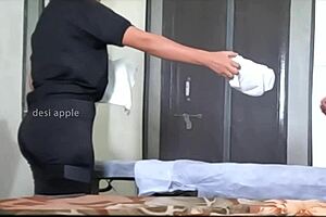 that happy ending massage got caught on cam so hot