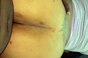 Think this fat ass can take monster cock from east?