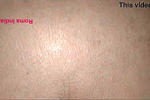 newlywed desi couple can't wait to fuck passionately on their wedding night