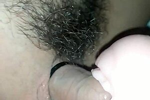 Teen solo masturbation with toy in intimate session