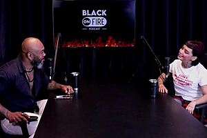 Annie Clementine Nervous For Anal Tattoo In Wild Sheer Red Orgy