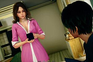 my bully turns into hardcore lover in erotic game scene 70