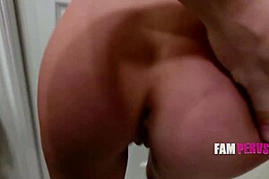 Petite Babe Overpowered and Fucked Whenever He Desires